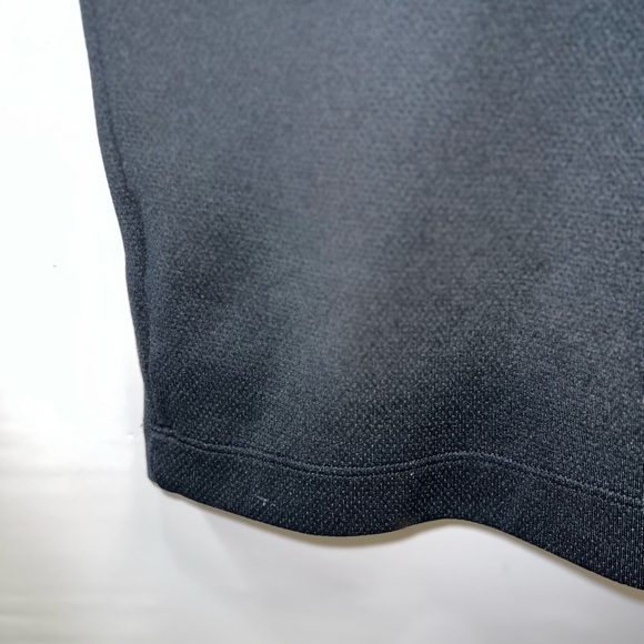 Nike Golf Jacket Mens Large Blue Jim Beam Quarter Zip Cotton Blend Logo - Picture 13 of 15